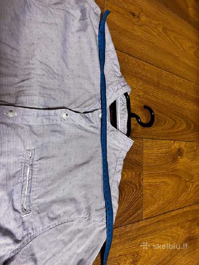 15€ už rinkinį: 4 marškiniai (M) ir švarkas (46) - nuotraukos Nr. 12