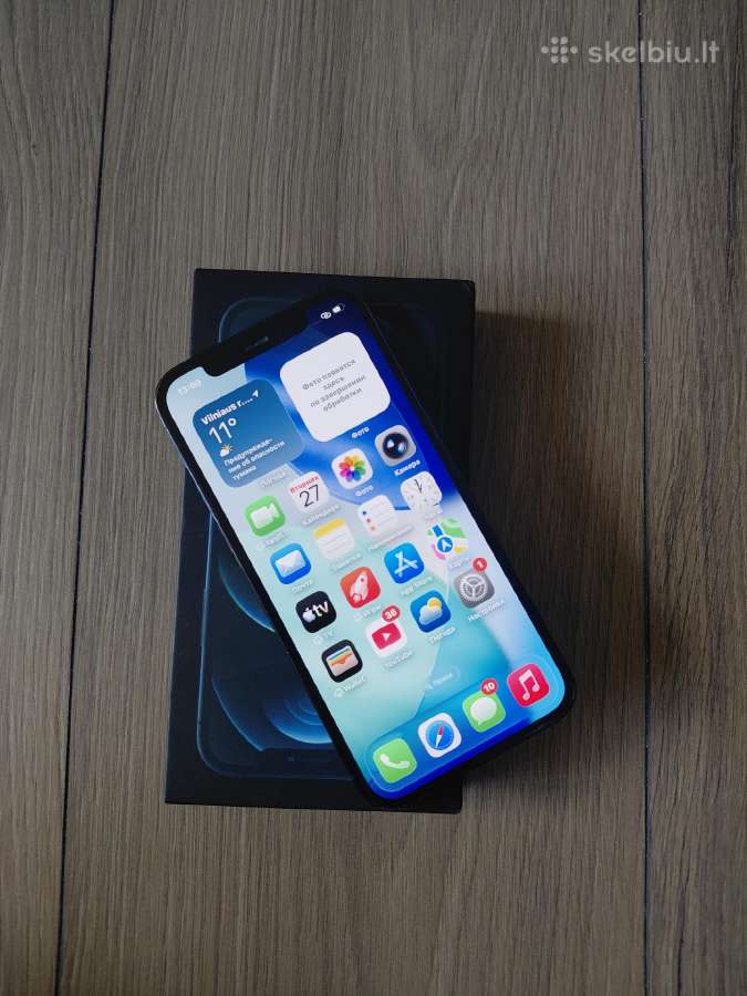 iPhone 12 Pro 128 GB - nuotraukos Nr. 3