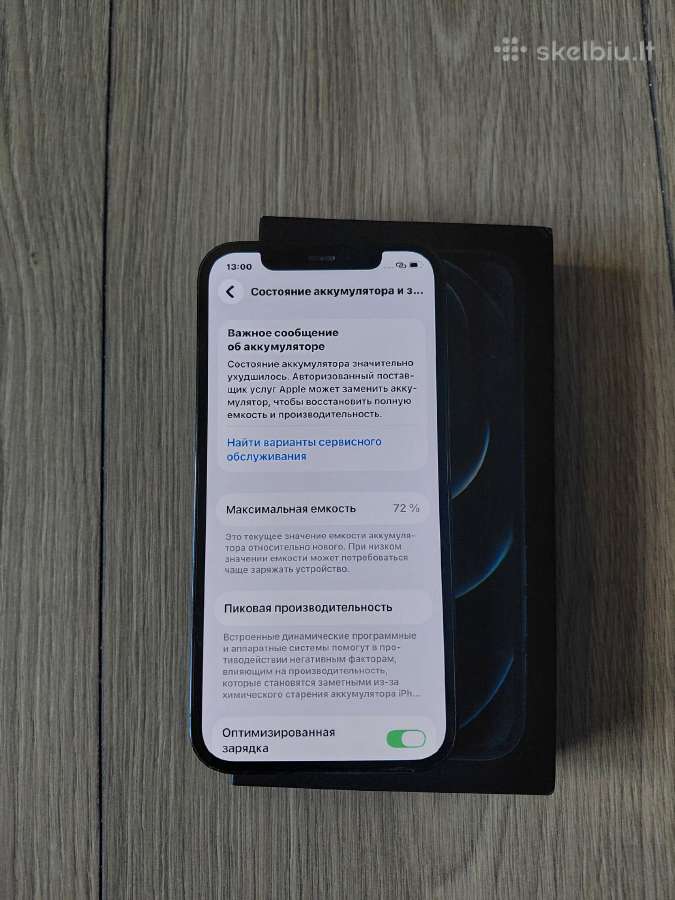 iPhone 12 Pro 128 GB - nuotraukos Nr. 4