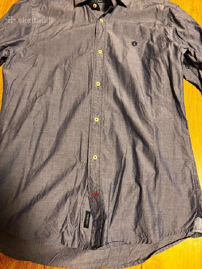 15€ už rinkinį: 4 marškiniai (M) ir švarkas (46) - nuotraukos Nr. 16
