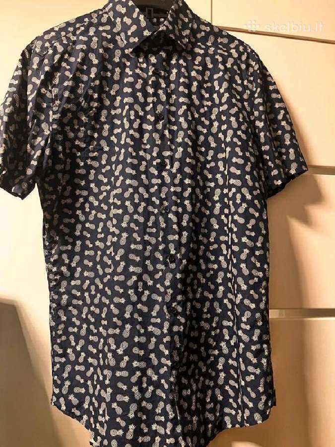 15€ už rinkinį: 4 marškiniai (M) ir švarkas (46) - nuotraukos Nr. 23