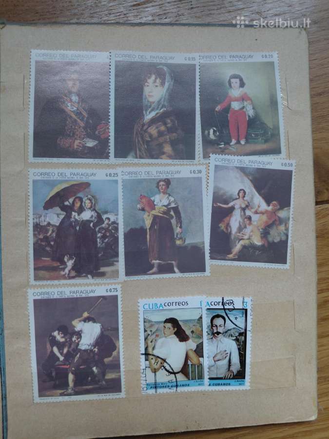 Pašto ženklų albumas - nuotraukos Nr. 6