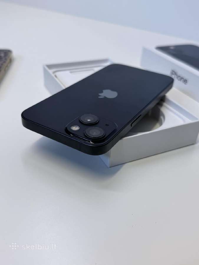 iPhone 13 128 GB, 100% baterija - nuotraukos Nr. 2