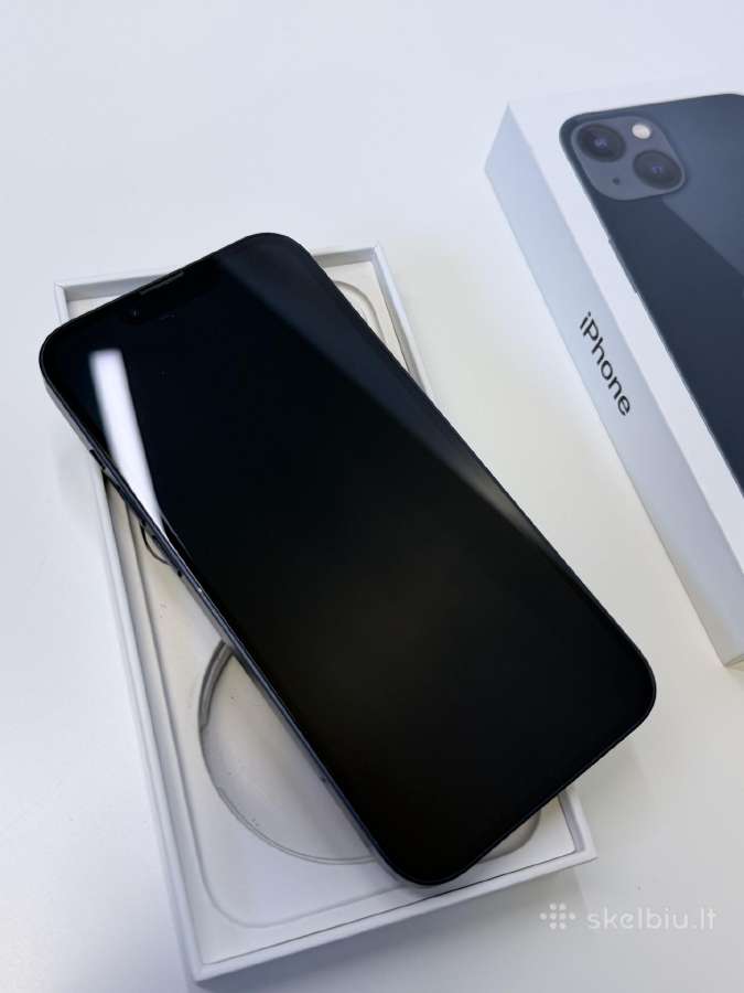 iPhone 13 128 GB, 100% baterija - nuotraukos Nr. 3