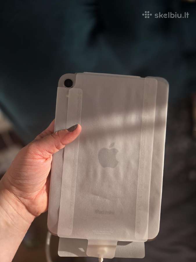 Planšetė Apple iPad Mini (A17 Pro) Wi-fi 128g - nuotraukos Nr. 4