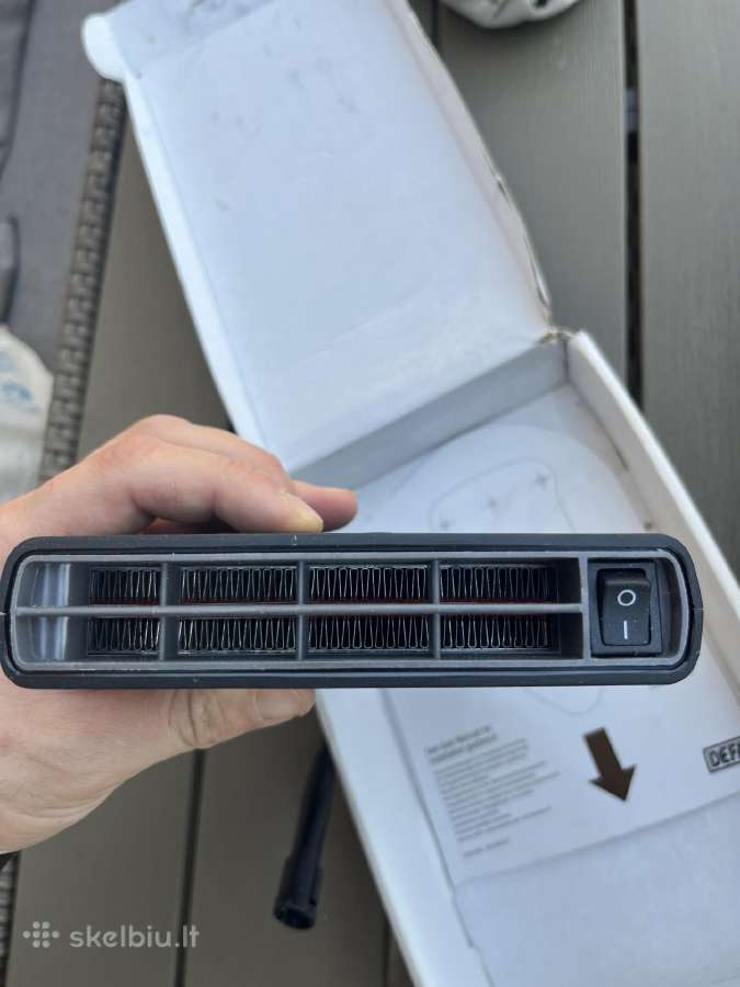 Defa Termini II 1400 W salono šildytuva nauja - nuotraukos Nr. 2