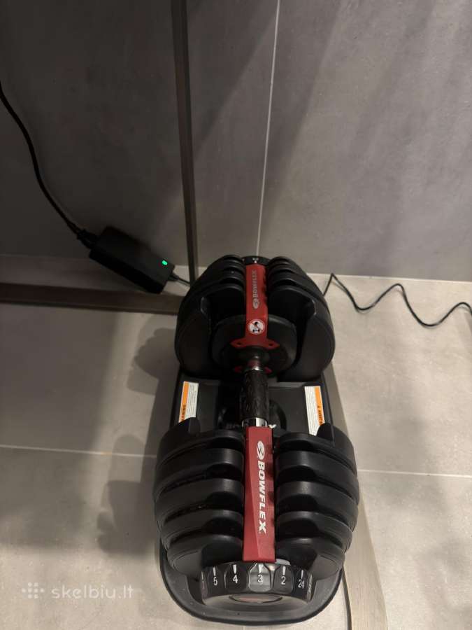 Reguliuojamo svorio svarmenys Bowflex – 2 vnt. - nuotraukos Nr. 2