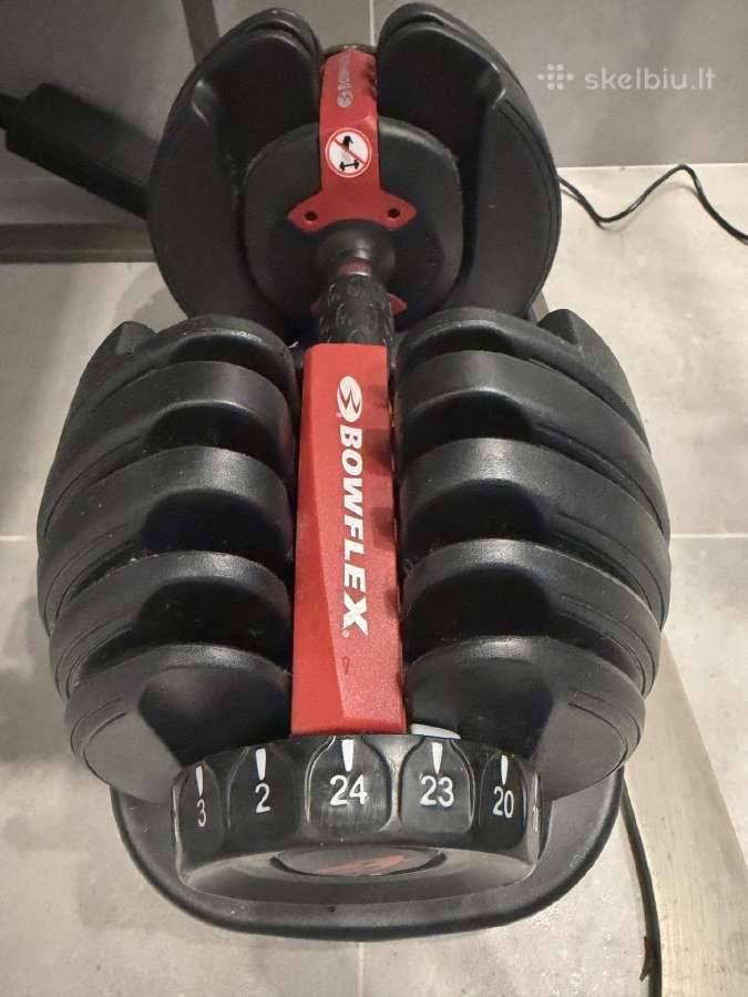 Reguliuojamo svorio svarmenys Bowflex – 2 vnt. - nuotraukos Nr. 3