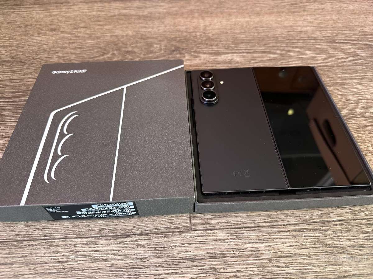 Samsung Z fold 7 512gb - nuotraukos Nr. 2