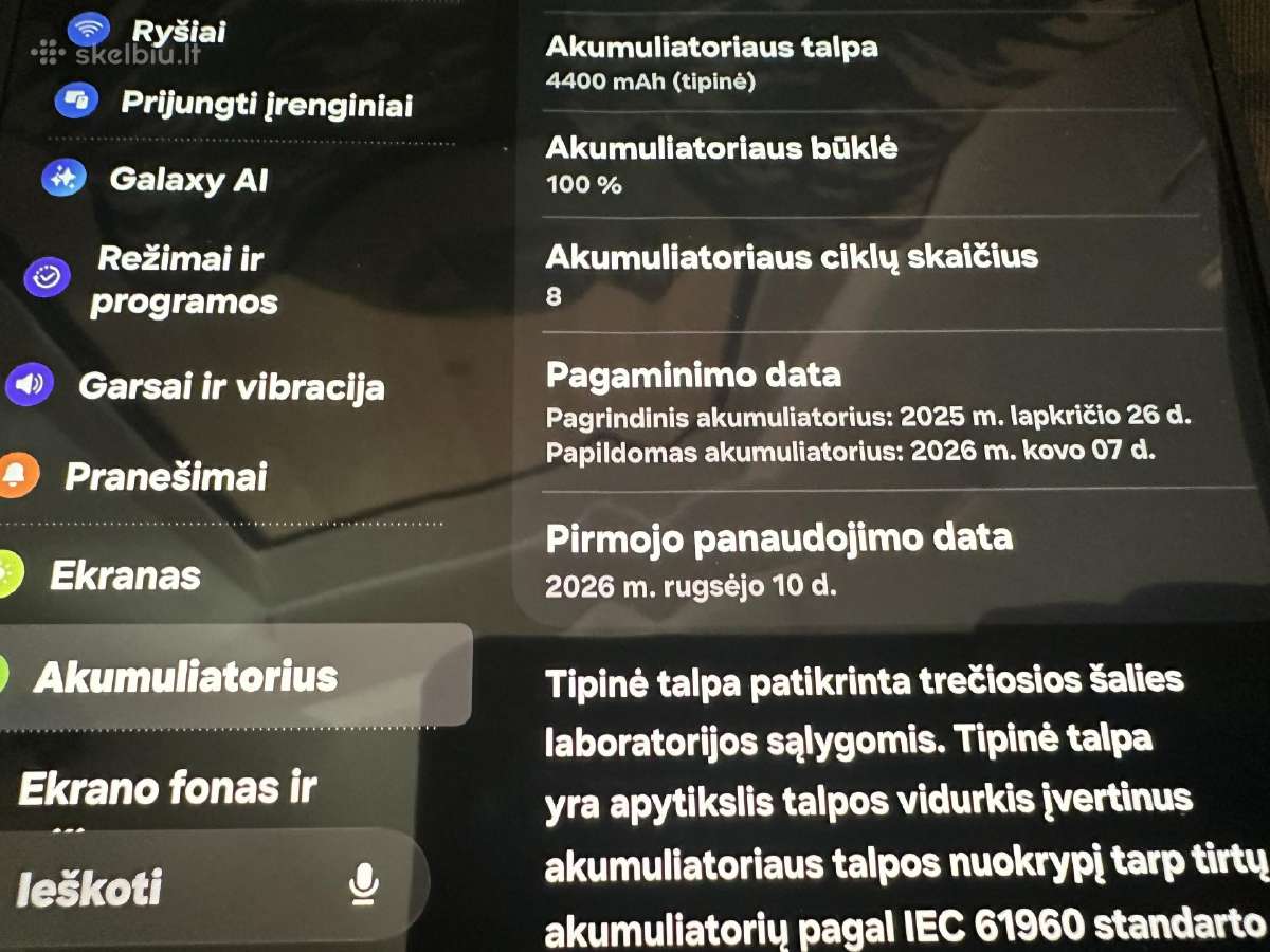 Samsung Z fold 7 512gb - nuotraukos Nr. 5