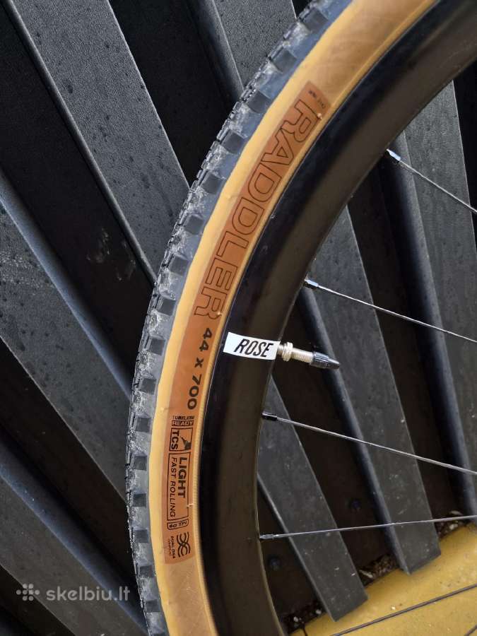 Rose Backroad Sram Apex AXS - nuotraukos Nr. 8