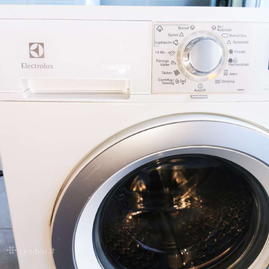Skalbimo mašina Electrolux 8kg - nuotraukos Nr. 3