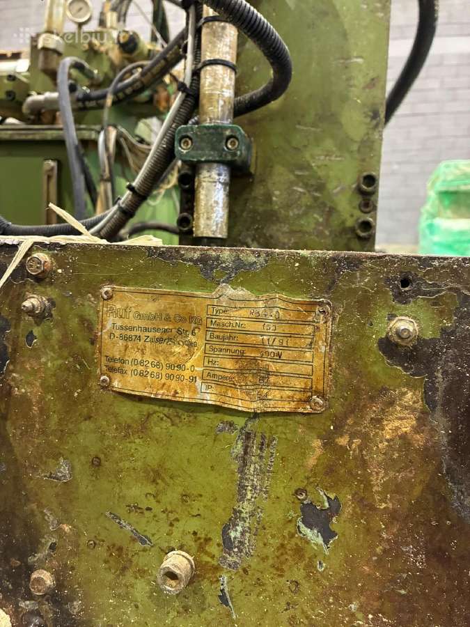 Briketavimo presas Ruf Rb 440 - nuotraukos Nr. 5