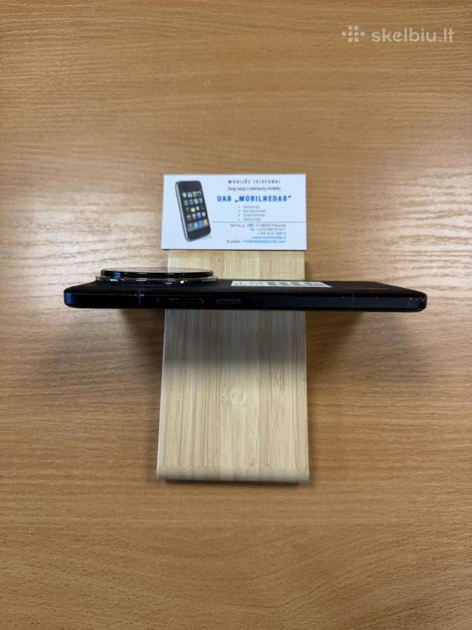Xiaomi 14 Ultra 512gb Black Kaina 500eur - nuotraukos Nr. 6