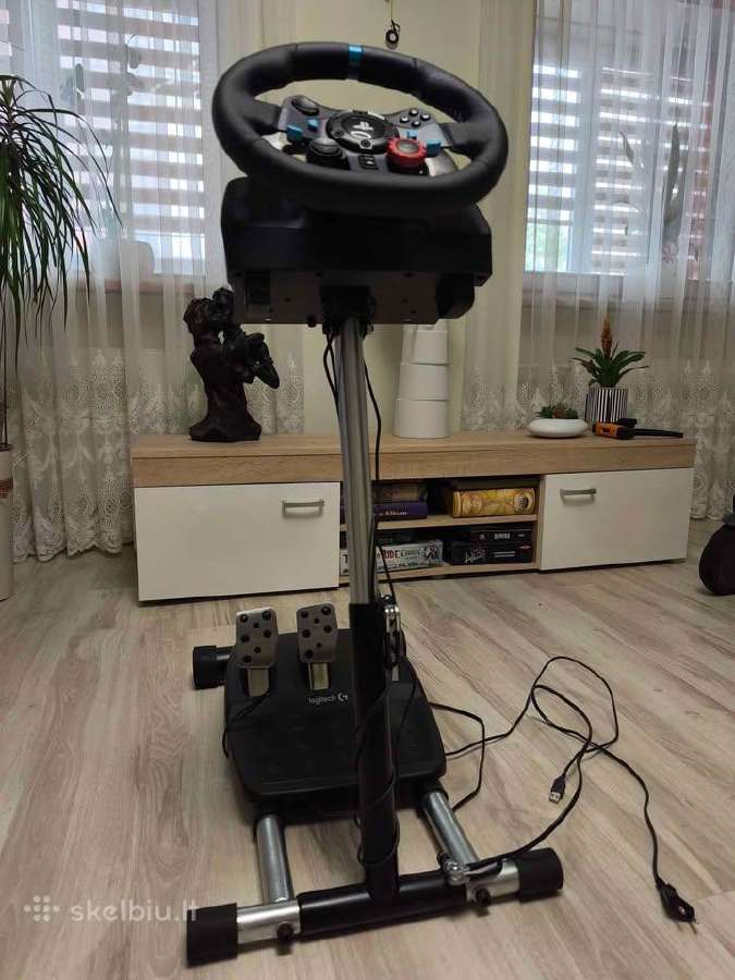 Vairas Play station su stovu - nuotraukos Nr. 4