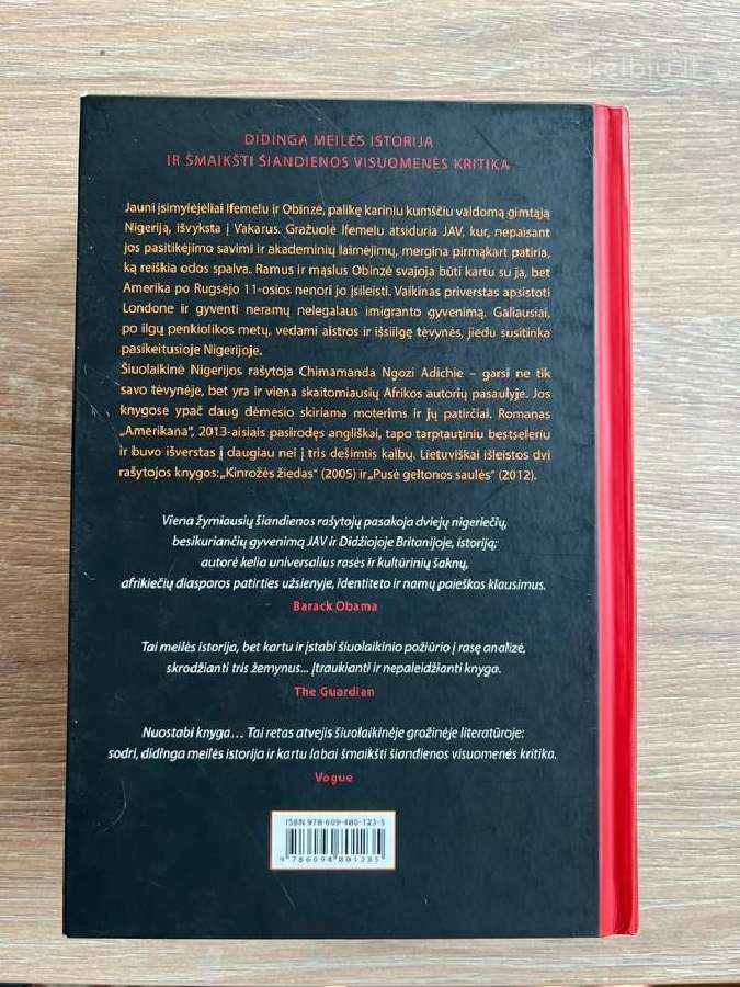 Knyga Amerikana - nuotraukos Nr. 2