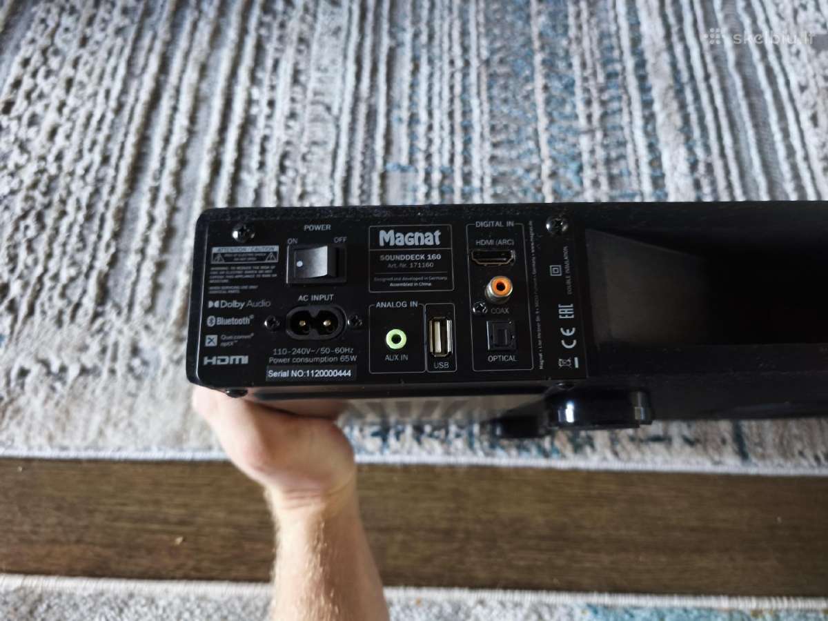 Magnat sound deck 160 - nuotraukos Nr. 4