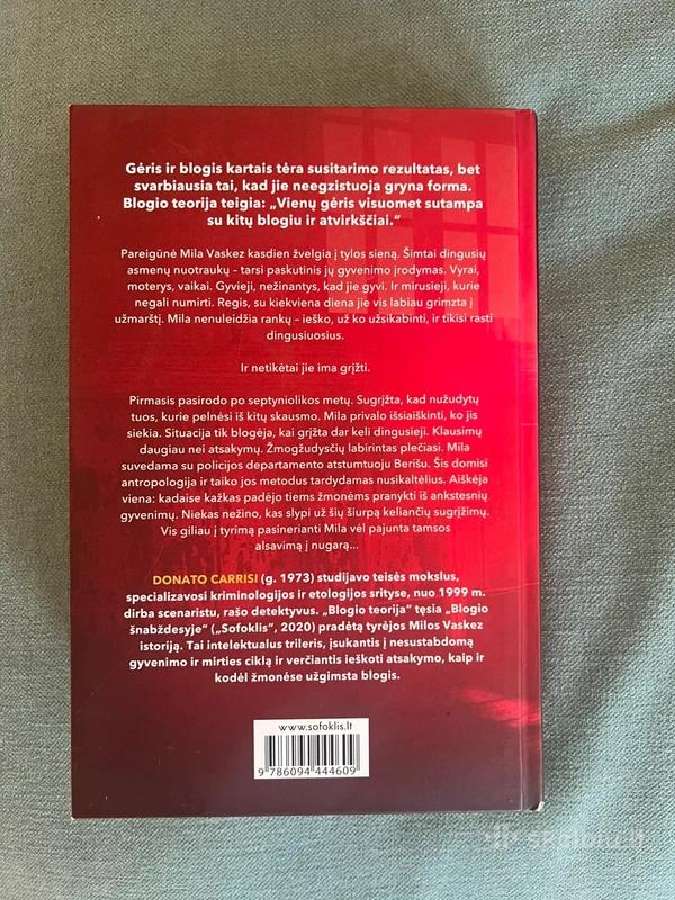 Knyga Blogio teorija - nuotraukos Nr. 3