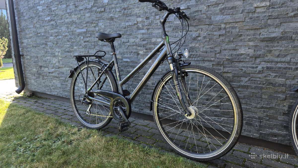 2 vnt Winora miesto dviračiai - nuotraukos Nr. 8