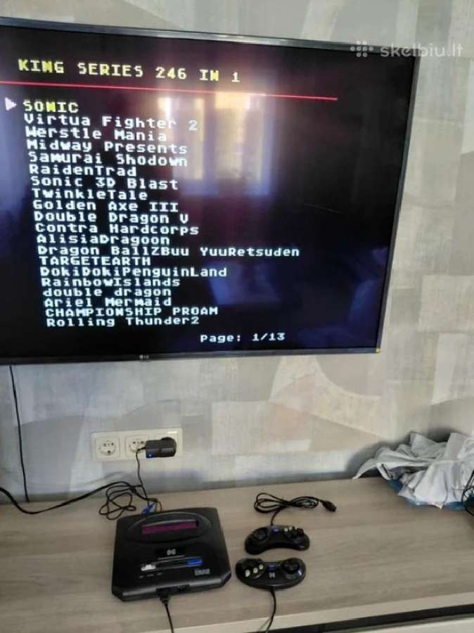 Sega mega drive2 - nuotraukos Nr. 5