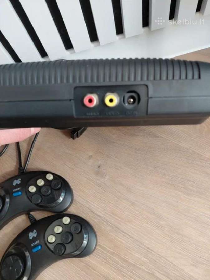 Sega mega drive2 - nuotraukos Nr. 2