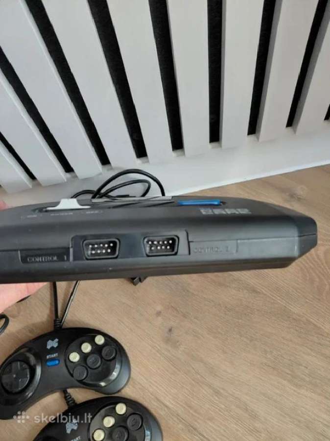 Sega mega drive2 - nuotraukos Nr. 3