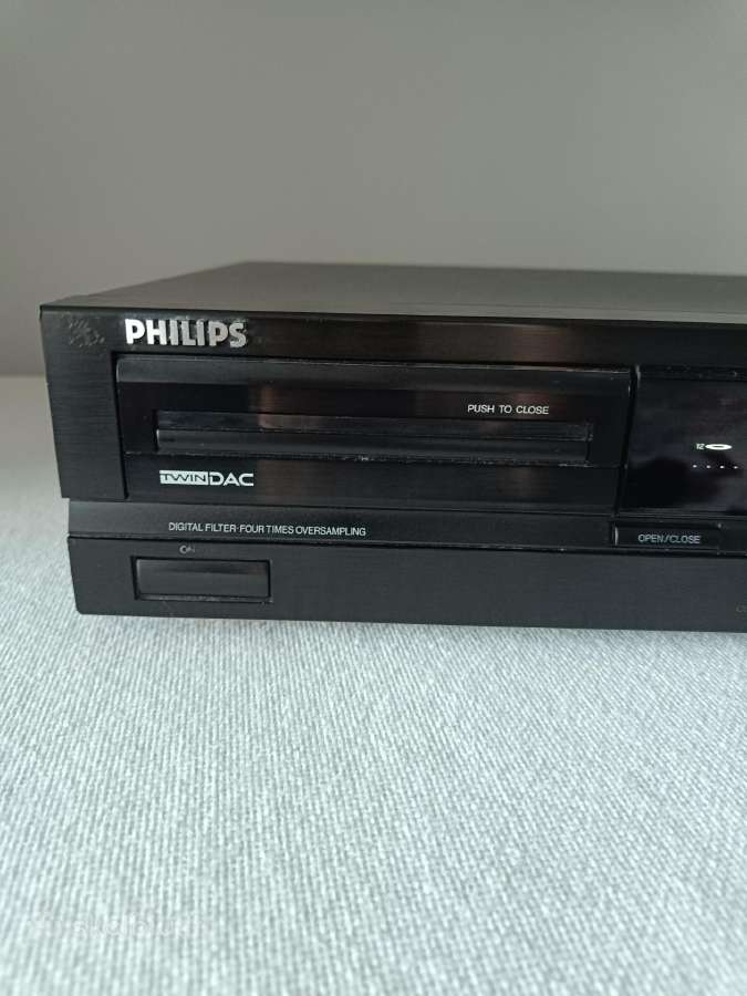 Philips Cd610 – CD grotuvas - nuotraukos Nr. 2