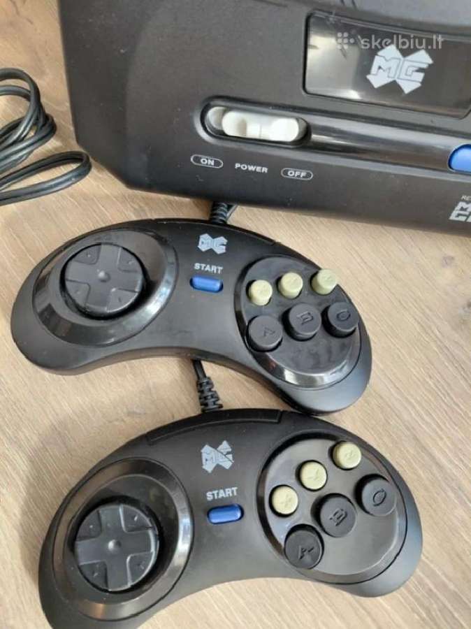 Sega mega drive2 - nuotraukos Nr. 4