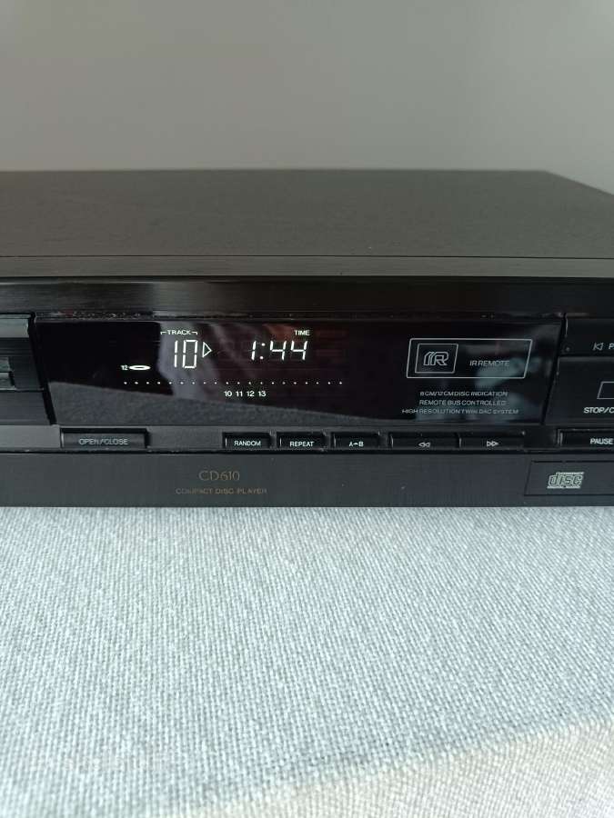 Philips Cd610 – CD grotuvas - nuotraukos Nr. 3
