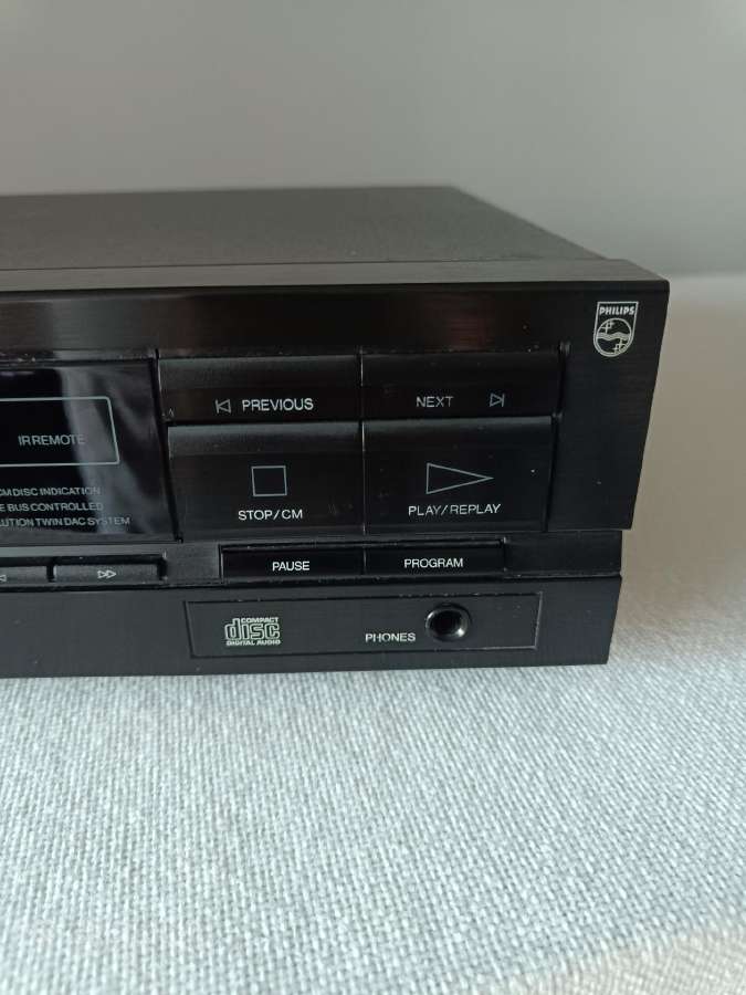 Philips Cd610 – CD grotuvas - nuotraukos Nr. 4