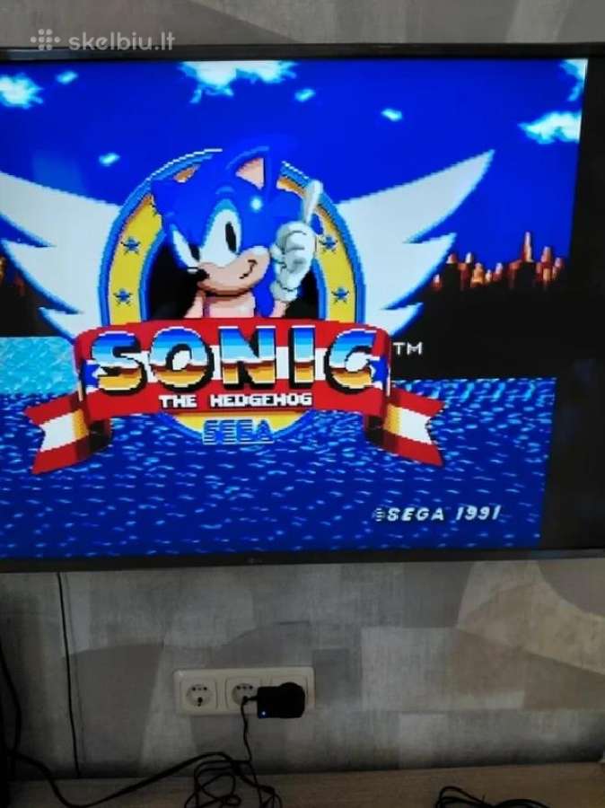Sega mega drive2 - nuotraukos Nr. 6