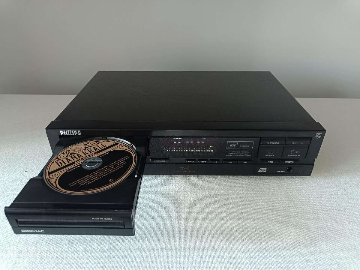 Philips Cd610 – CD grotuvas - nuotraukos Nr. 5