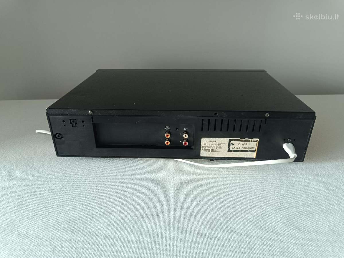 Philips Cd610 – CD grotuvas - nuotraukos Nr. 9