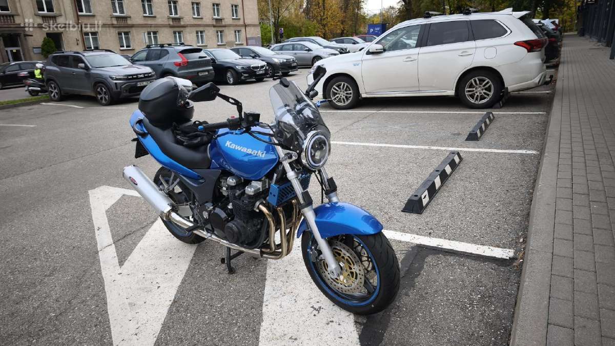 Kawasaki Zr-7 (750cc 2000) - nuotraukos Nr. 2