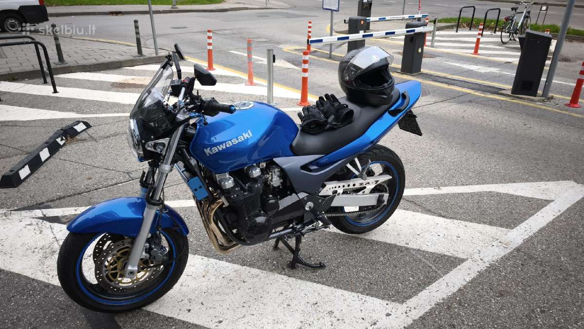 Kawasaki Zr-7 (750cc 2000) - nuotraukos Nr. 3