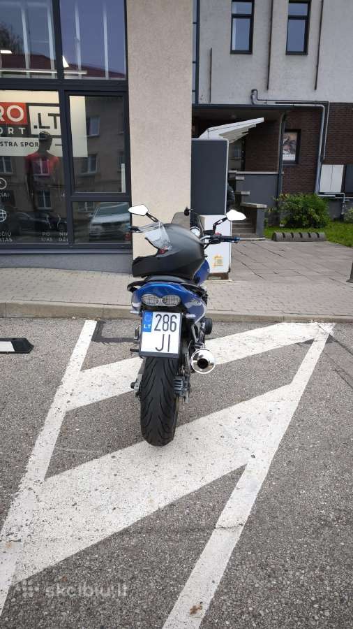 Kawasaki Zr-7 (750cc 2000) - nuotraukos Nr. 5