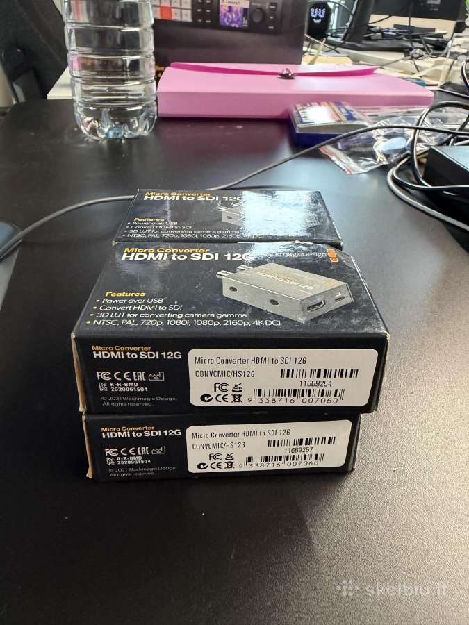 Blackmagic 12g 4k Hdmi to Sdi konverteris - nuotraukos Nr. 2