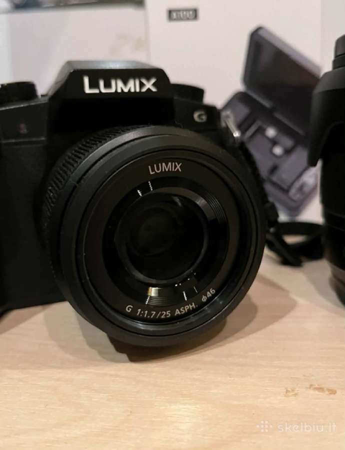 Panasonic Lumix G85 - nuotraukos Nr. 2