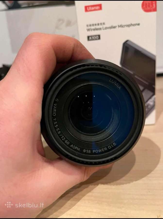 Panasonic Lumix G85 - nuotraukos Nr. 3