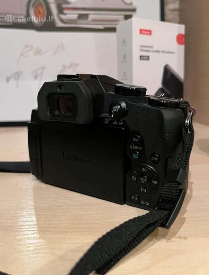 Panasonic Lumix G85 - nuotraukos Nr. 5