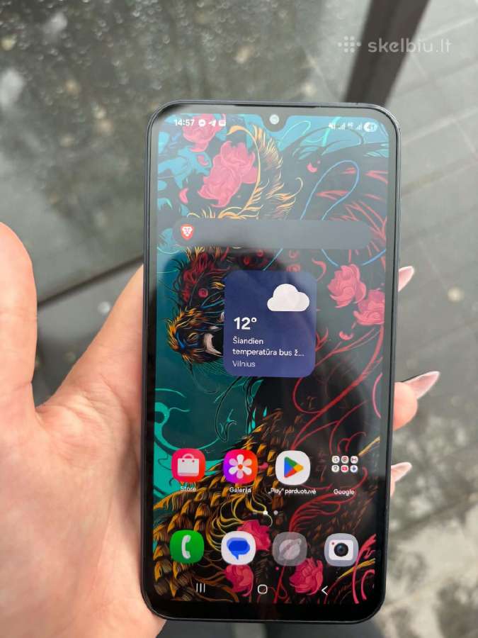 Telefonas samsung - nuotraukos Nr. 3