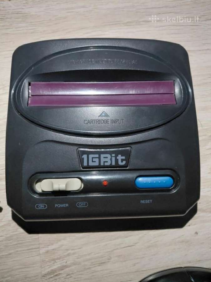 Sega 16bit - nuotraukos Nr. 2