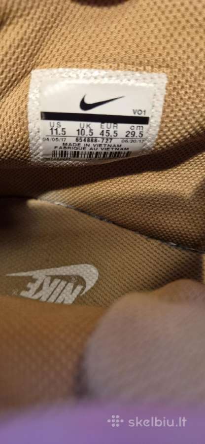 Nike rudeniniai batai - nuotraukos Nr. 4