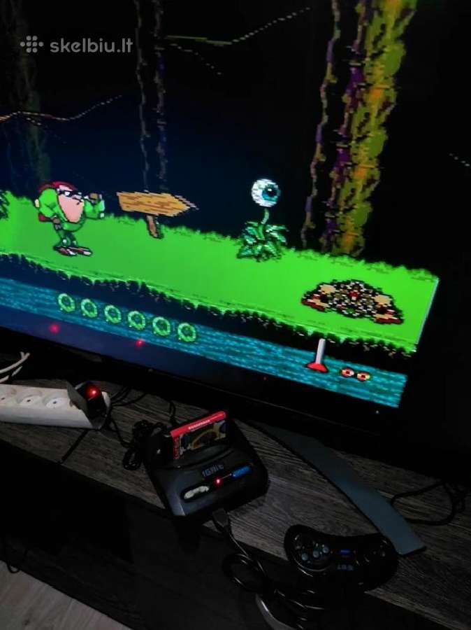 Sega 16bit - nuotraukos Nr. 7