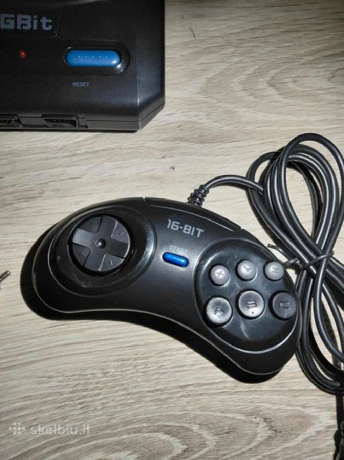 Sega 16bit - nuotraukos Nr. 6