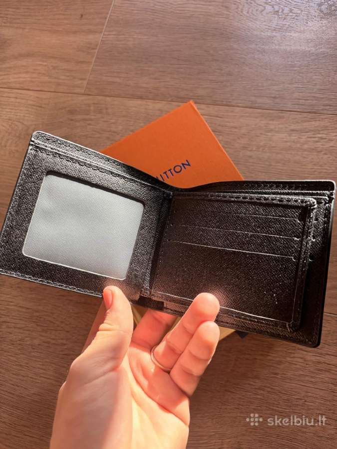 Louis Vuitton Multiple Wallet Monogram Shadow - nuotraukos Nr. 3