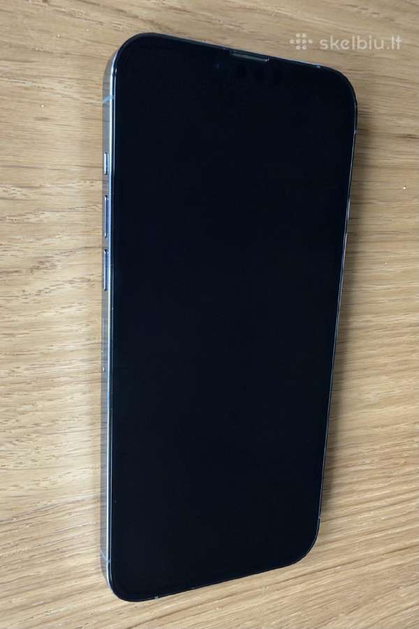 iPhone 13 Pro Max 256 GB Sierra Blue - nuotraukos Nr. 2