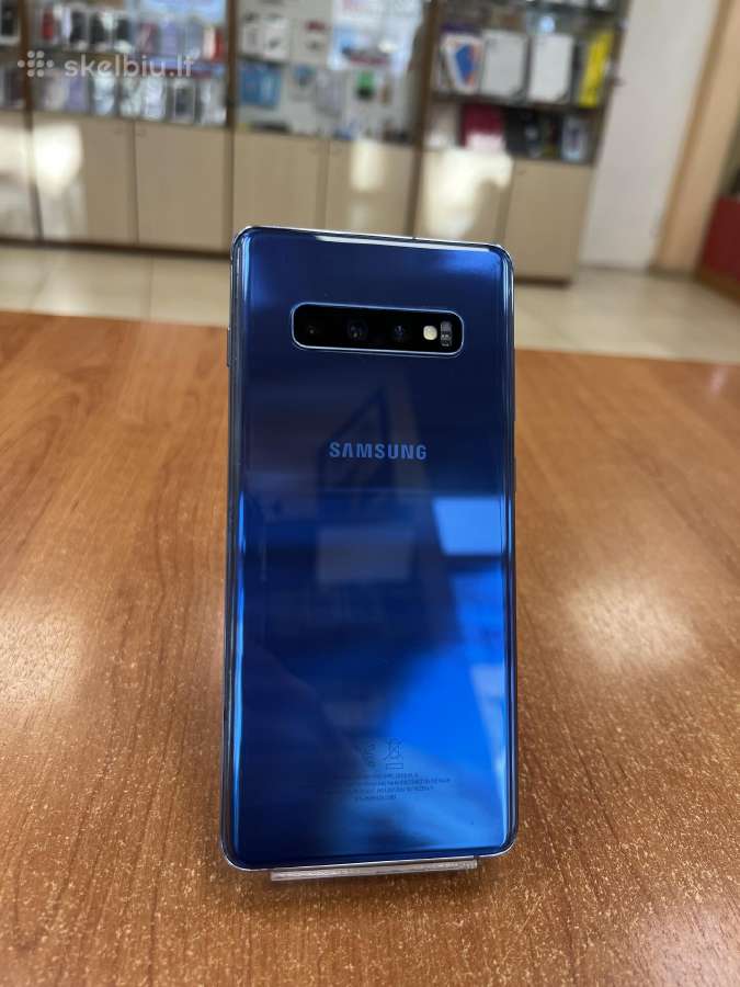 Samsung G975 Galaxy S10 Plus 128 GB (naudotas) - nuotraukos Nr. 2