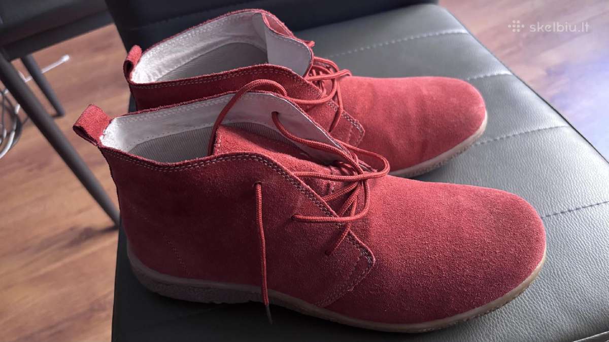 Bison moteriški zomšiniai aulinukai, 39–40 dydis - nuotraukos Nr. 3