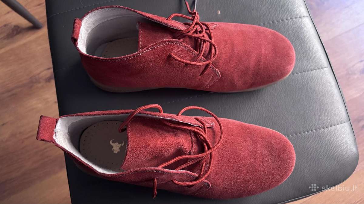 Bison moteriški zomšiniai aulinukai, 39–40 dydis - nuotraukos Nr. 4